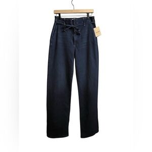 MOTHER Denim The Tied Up Maven Prep Heel Jeans – Animal Instinct, Size 30